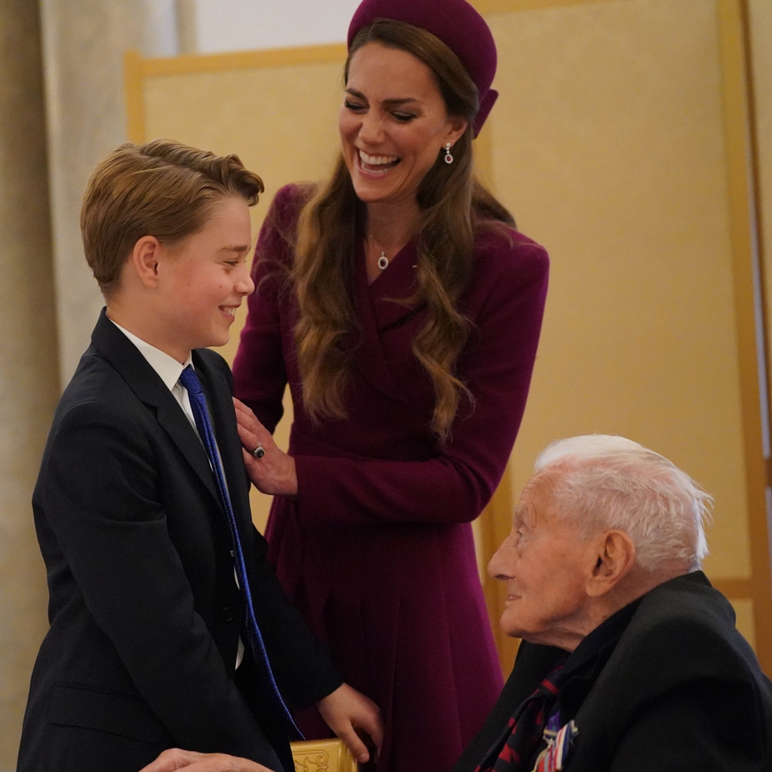 Prince William and Kate Middleton Just Gave Prince George What Could be His "Only Opportunity" for Important Kingship Lesson