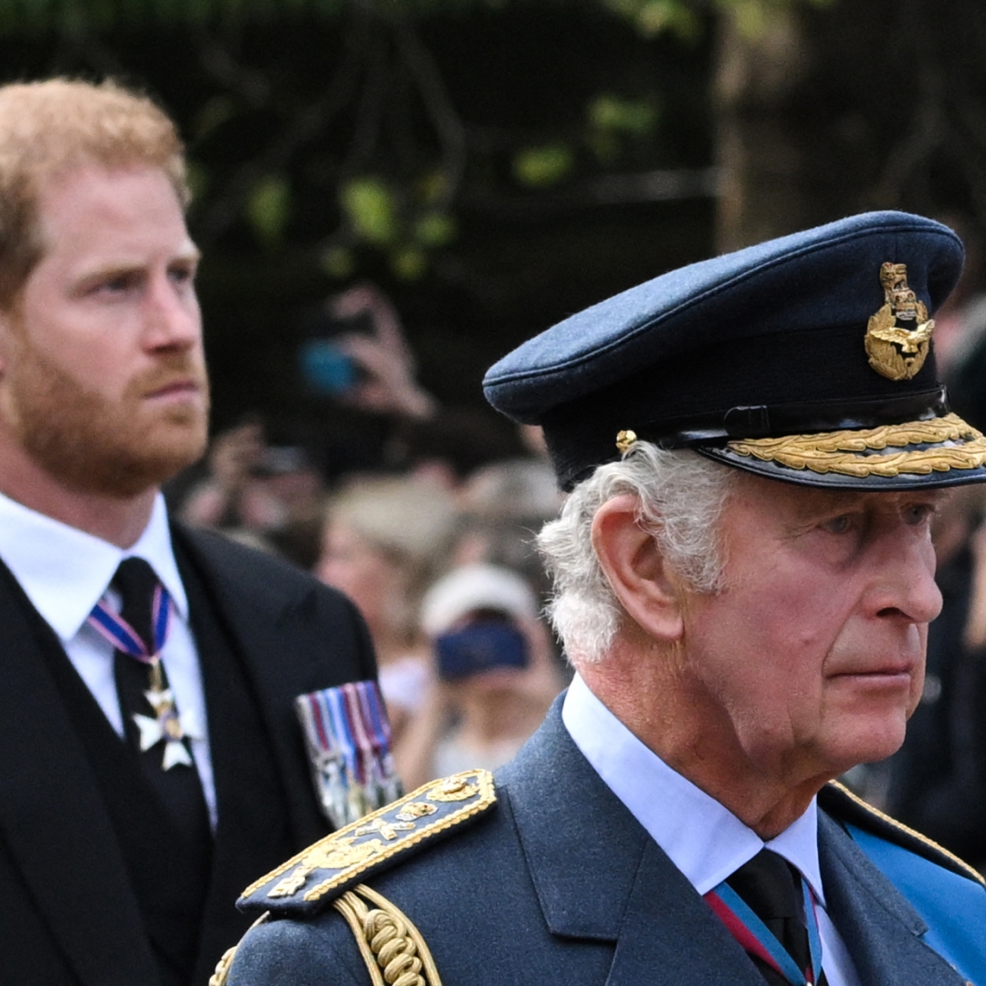 Why King Charles Had to Be "Very Careful" and "Couldn't" Meet Prince Harry During U.K. Visit