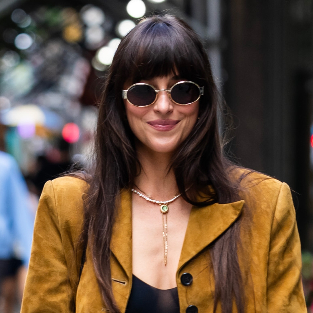 Dakota Johnson Just Styled the Effortless Jacket Trend All New Yorkers Are Wearing