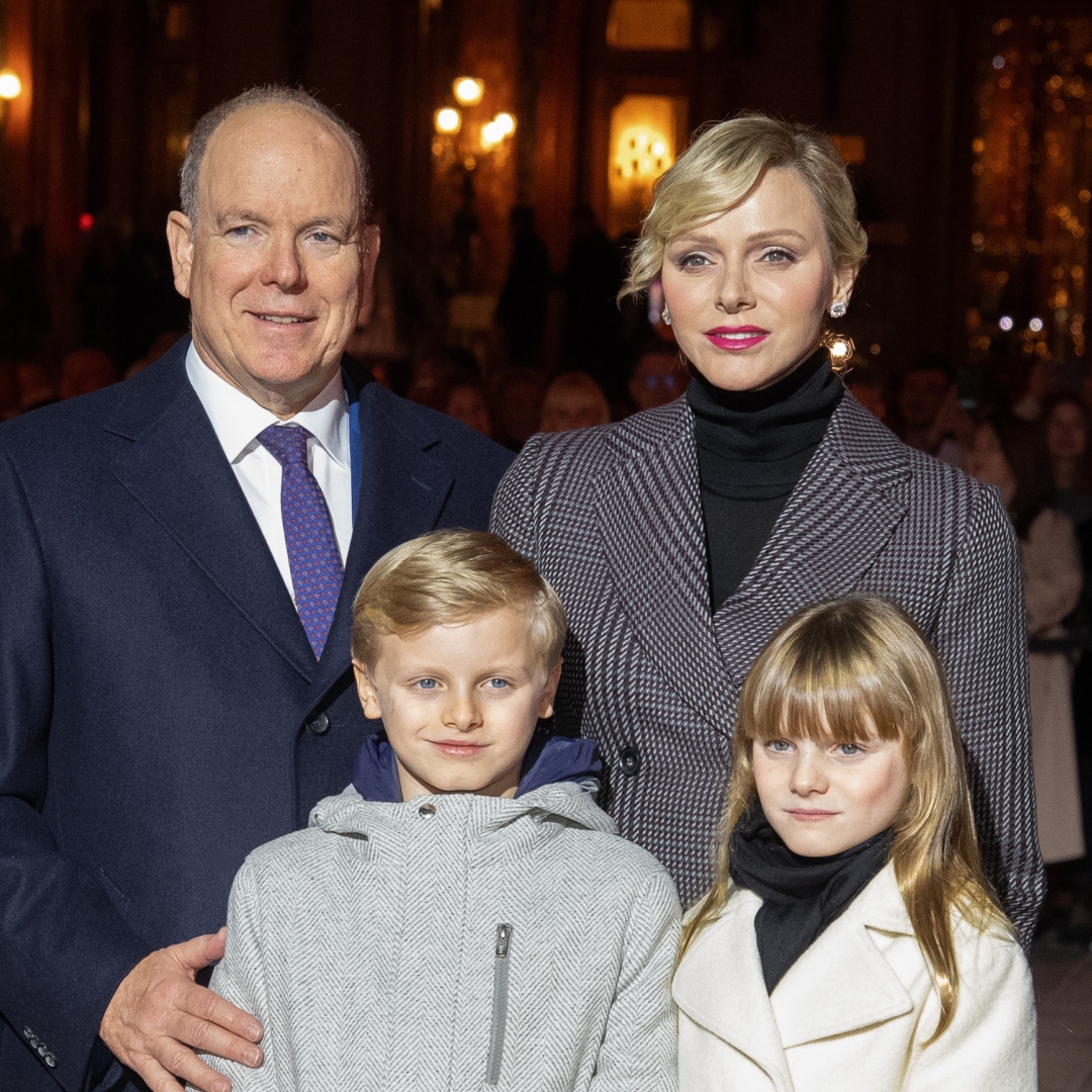 Princess Charlene Says It's "Hard" to Keep Her Twins, Jacques and Gabriella, "Under Control"