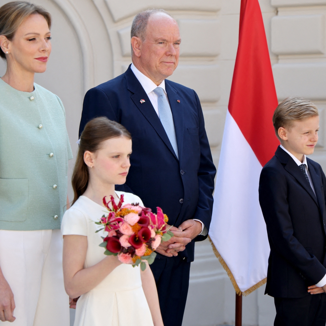 Princess Charlene and Prince Albert's Twins, Jacques and Gabriella, Just Surpassed a Huge Milestone During "Historic" State Visit