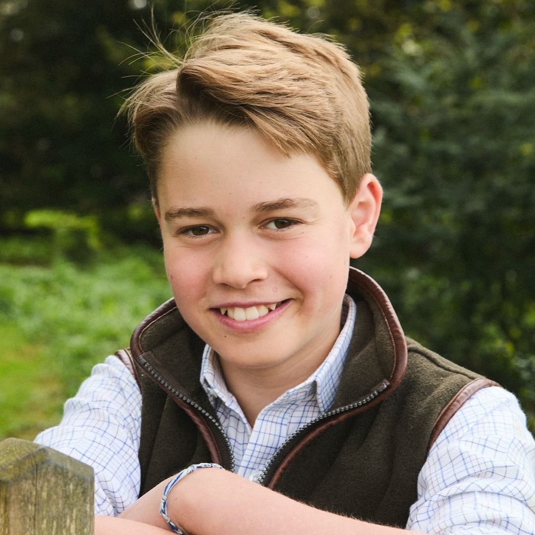 Prince George Teams Up With Louis and Charlotte for Adorable 12th Birthday Video—And Channels Mom Princess Kate