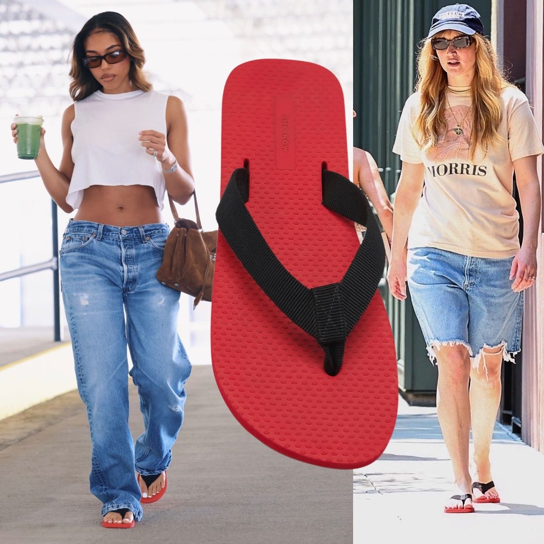 Confirmed: Jennifer Lawrence's $690 Flip-Flop Is 2025's Indisputable It-Shoe