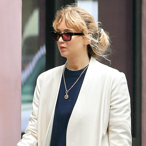 Of Course Jennifer Lawrence Can Elevate Ugly-Cute Clogs