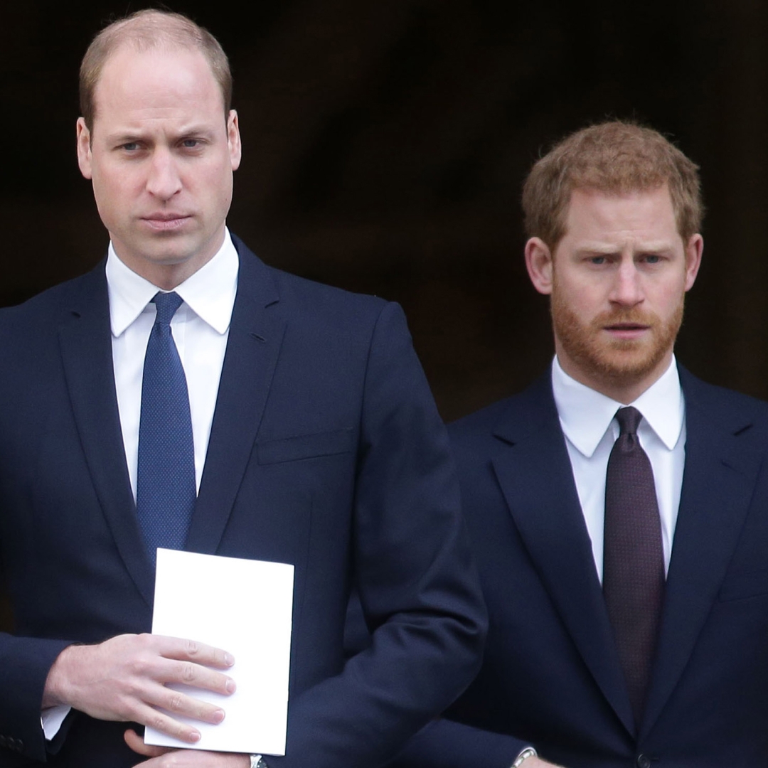 How a "Last-Minute" Message Called an Urgent "Ceasefire" Between Prince Harry and Prince William After Queen Elizabeth Died