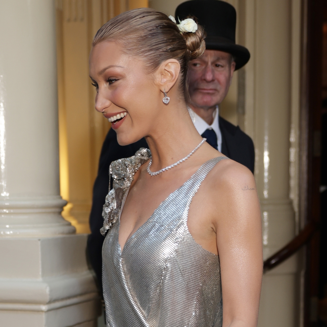 Bella Hadid Acquires a Rare Piece of Cannes History—to Wear Out in London