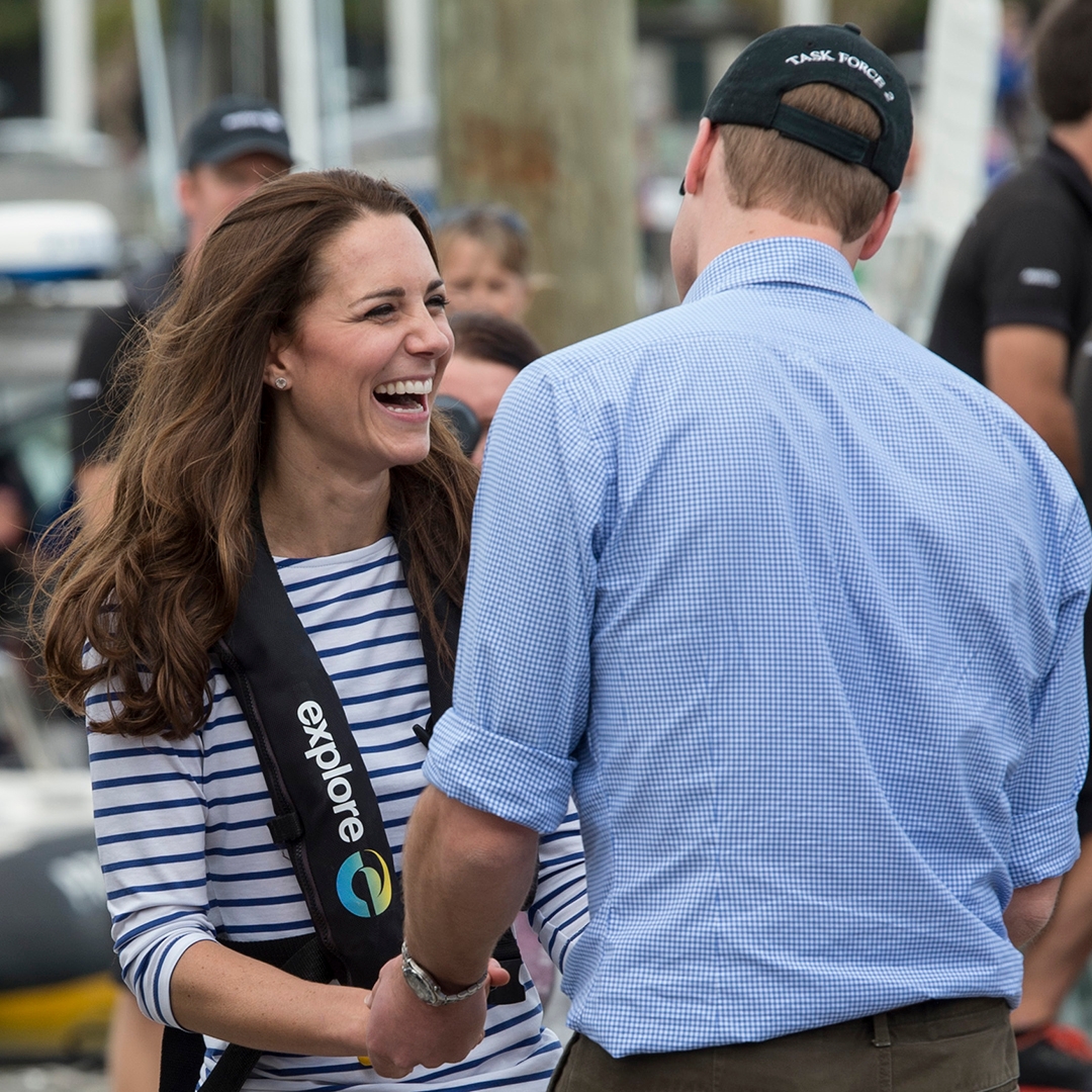 This Vintage Clip of Kate Middleton Apologizing to Prince William After Beating Him in a Boat Race Is Going Viral on TikTok