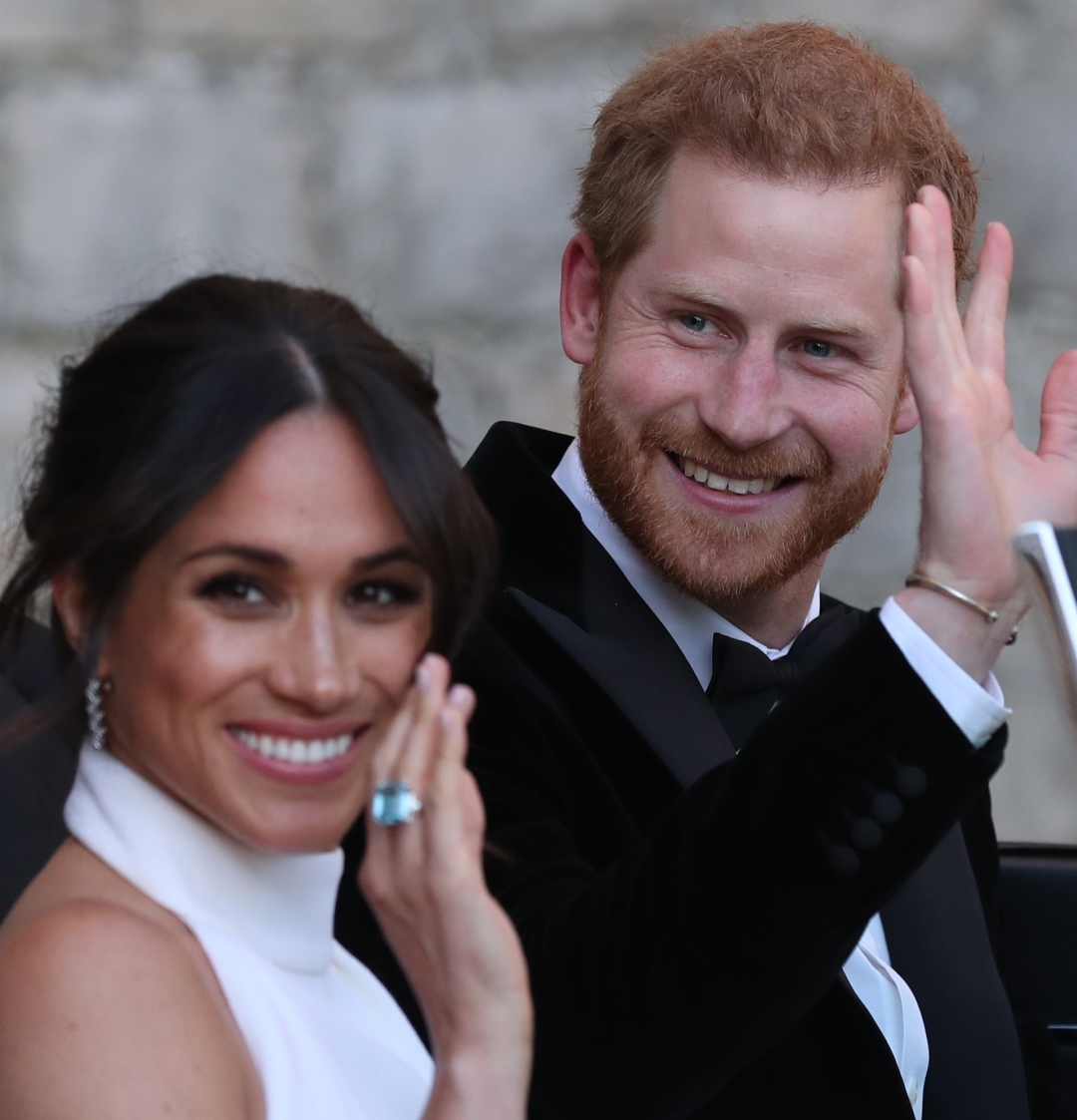 Prince Harry and Meghan Markle's Wedding Photographer Reveals Unseen Photo—and How He Wrangled the Royal Kids