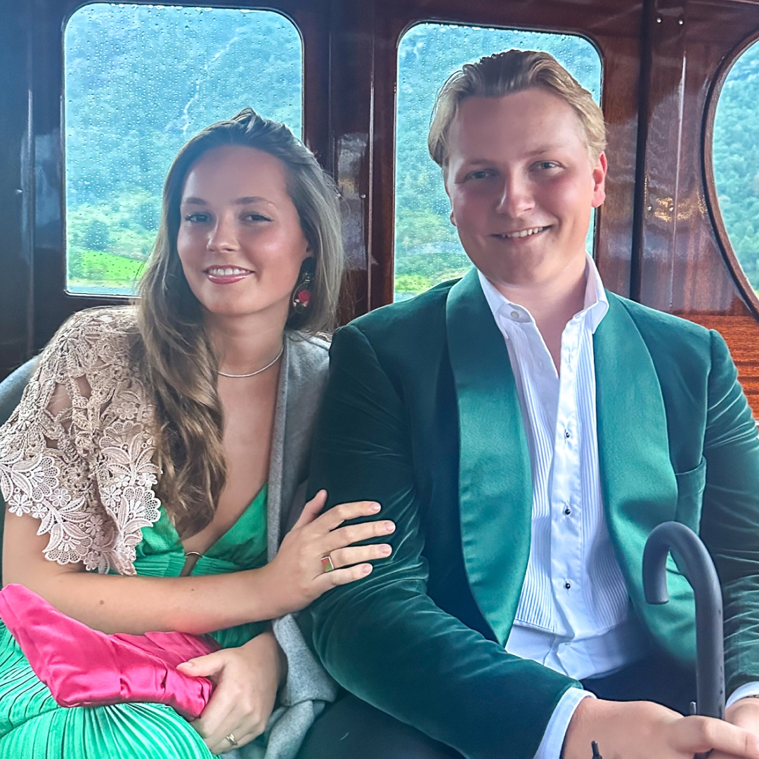 The Future Queen of Norway Trades Camo Fatigues For a 125-Year-Old Tiara and Her Mom's Old Evening Gown