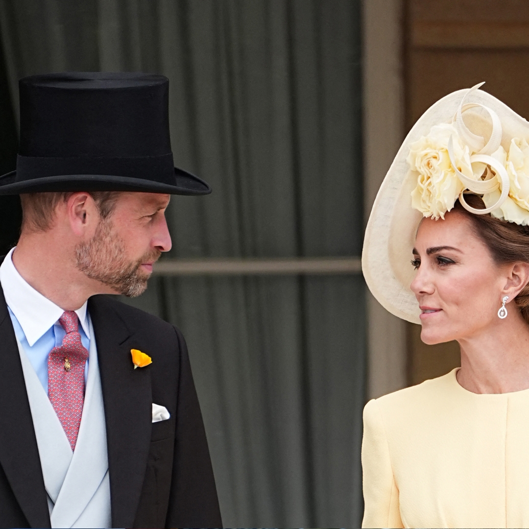 Prince William and Princess Kate's Garden Party Guests Give Major Clue as to Who Will Be Their "Rock" When He Becomes King