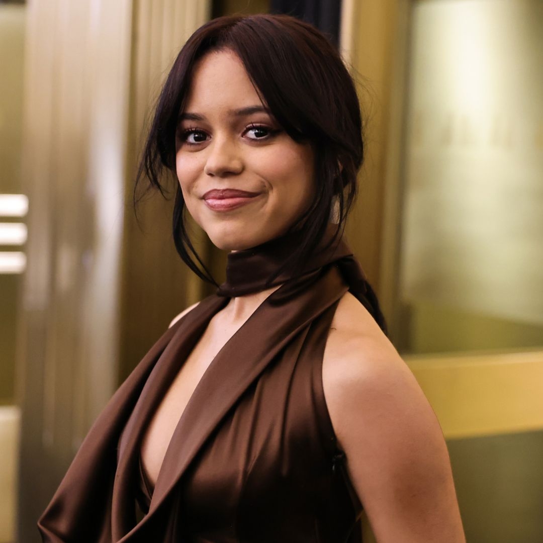 Jenna Ortega's Gothic-Glam Givenchy References an "Integral Part" of Her 'Wednesday' Season 2 Style Journey