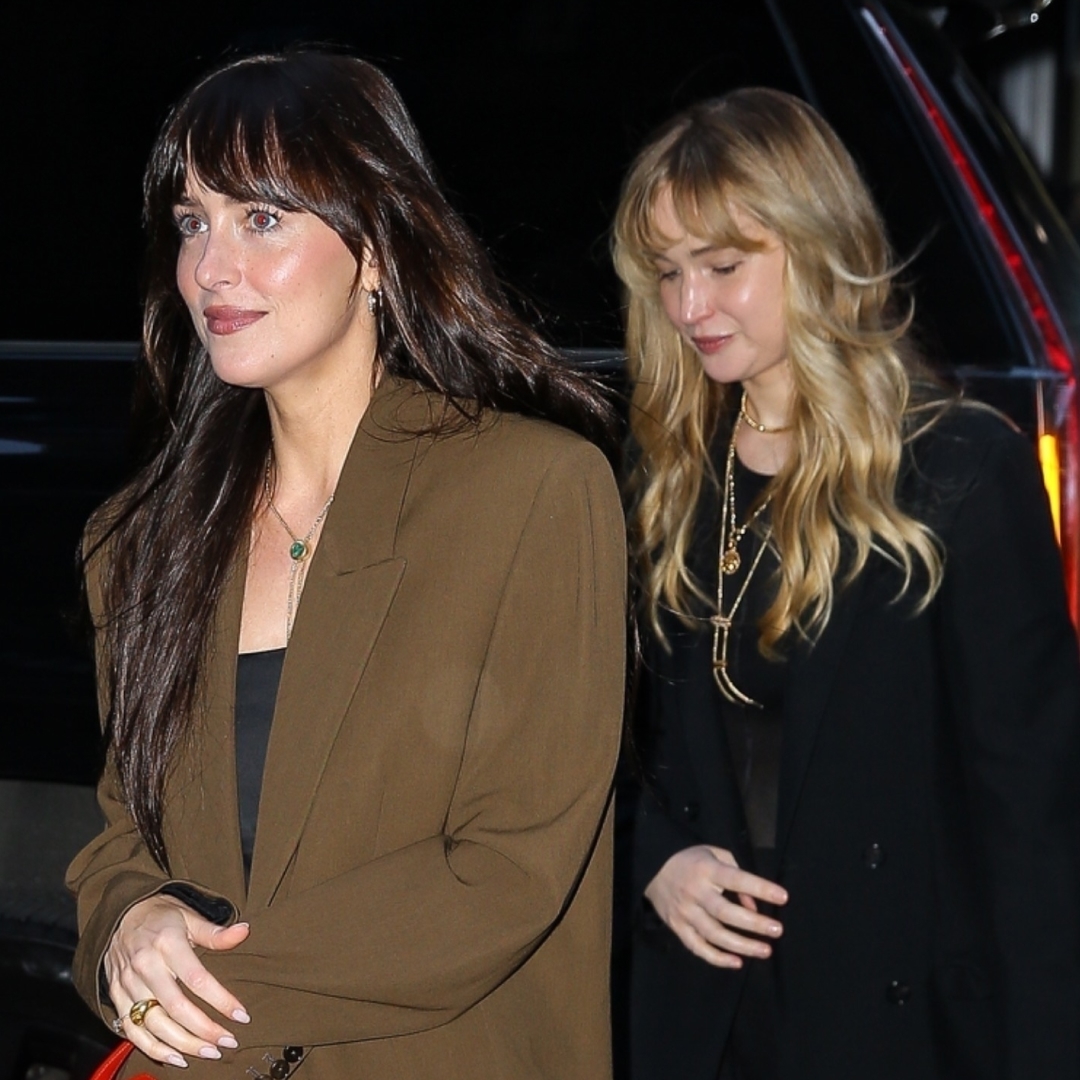 Dakota Johnson and Jennifer Lawrence's Friendship Is The Row's Best Campaign