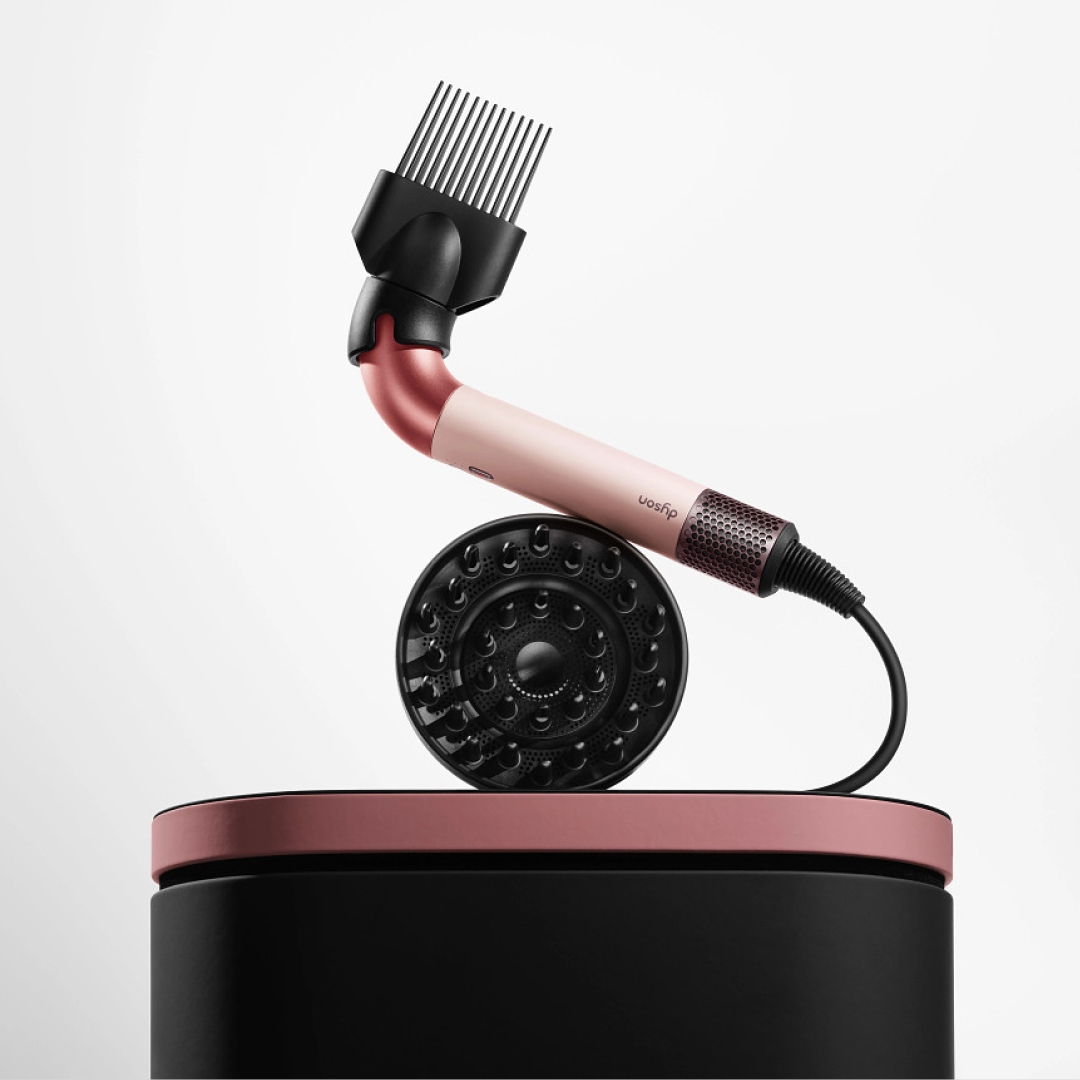 Dyson Just Debuted Its Lightest, and Most Expensive, Styling Tool Yet