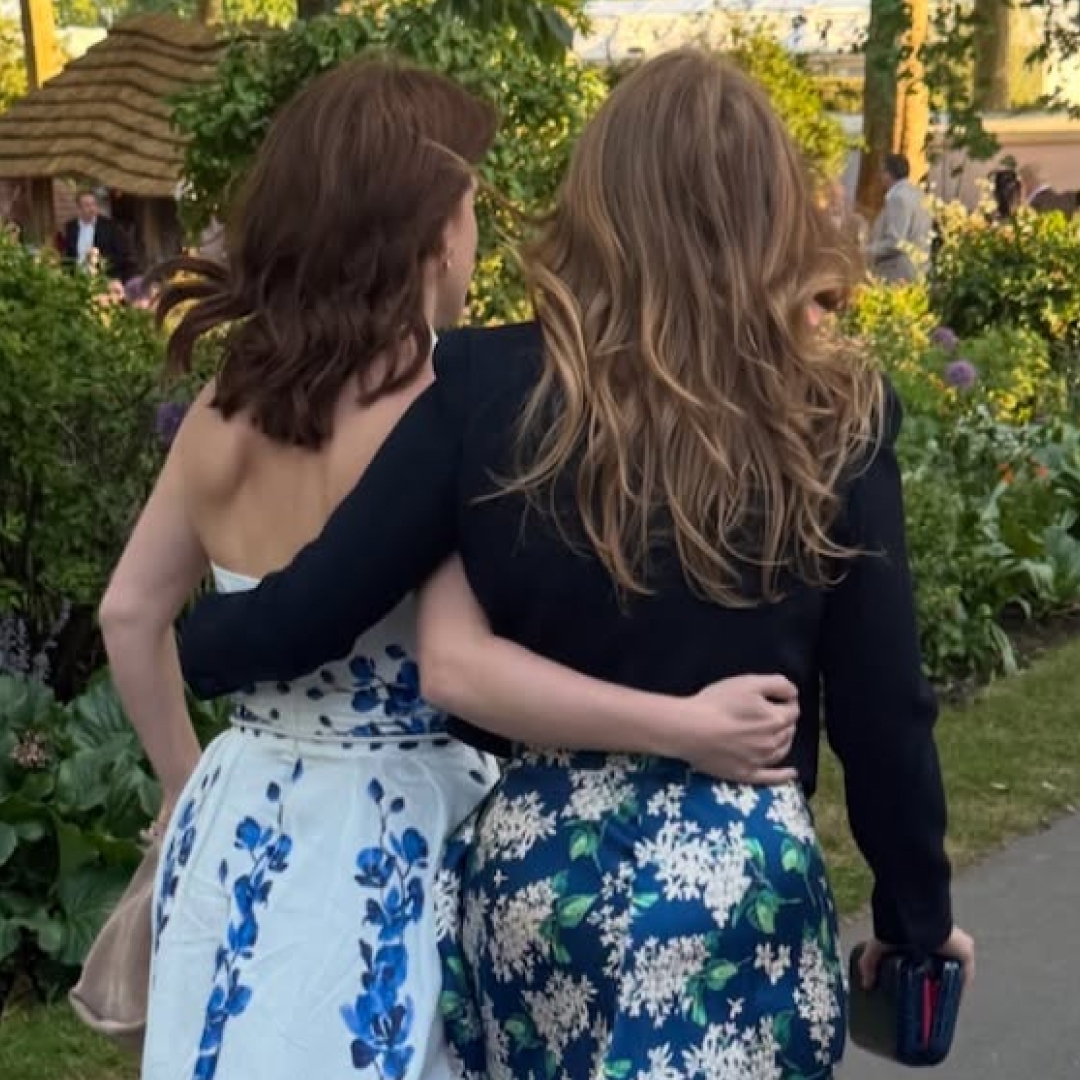 Princess Eugenie Shares a Spring Sister Style Moment With Princess Beatrice at Chelsea Flower Show