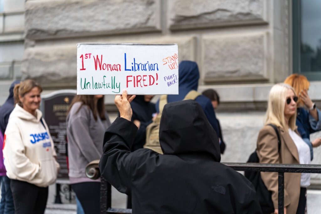 Hayden firing at Library of Congress brings swift rebuke from Democrats
