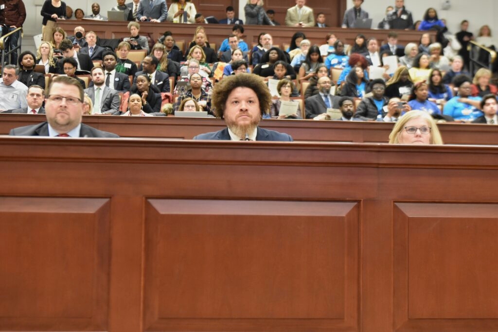 Moore's bill to rein in Blueprint school reform plan draws fire at hearing