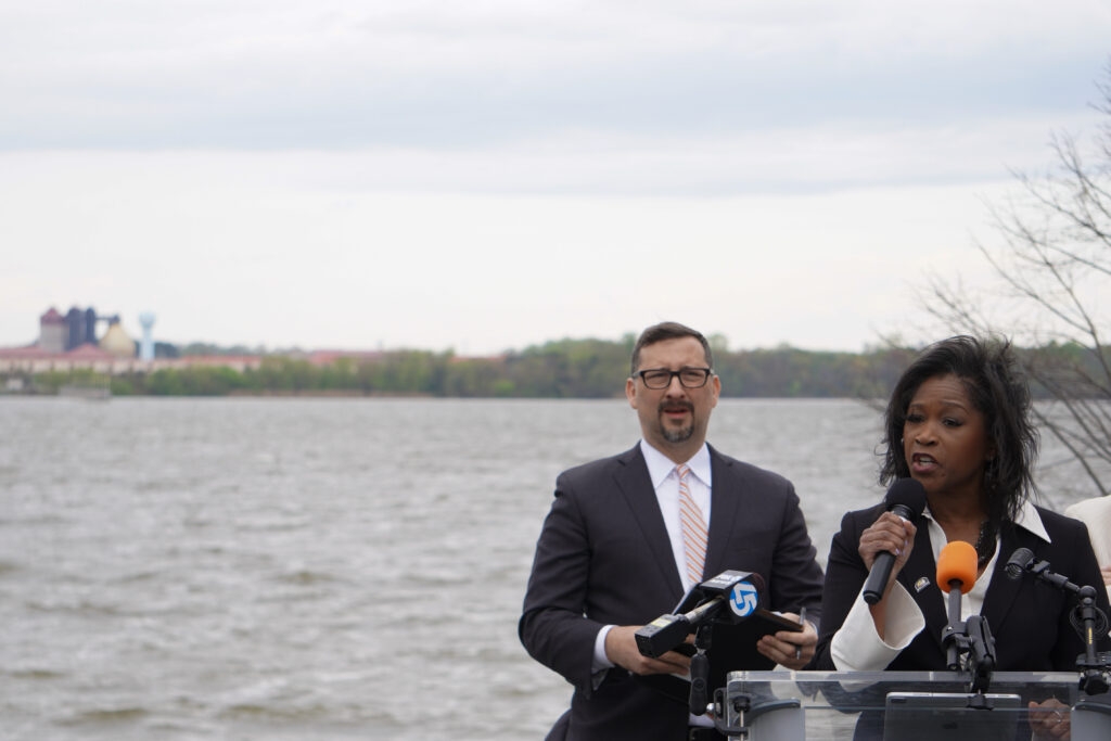 A new trash wheel for Back River: Baltimore funds projects after wastewater woes