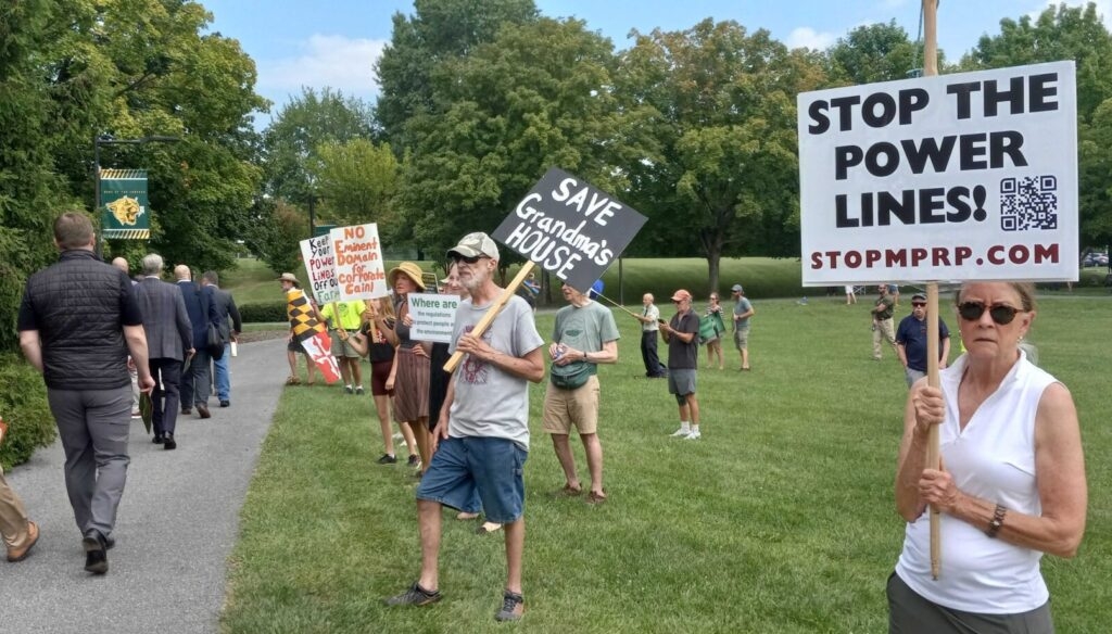 Piedmont power line company heads to court, as landowners refuse access for property surveys