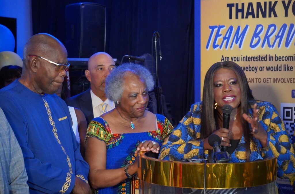 Braveboy projected to easily claim Prince George's County executive seat