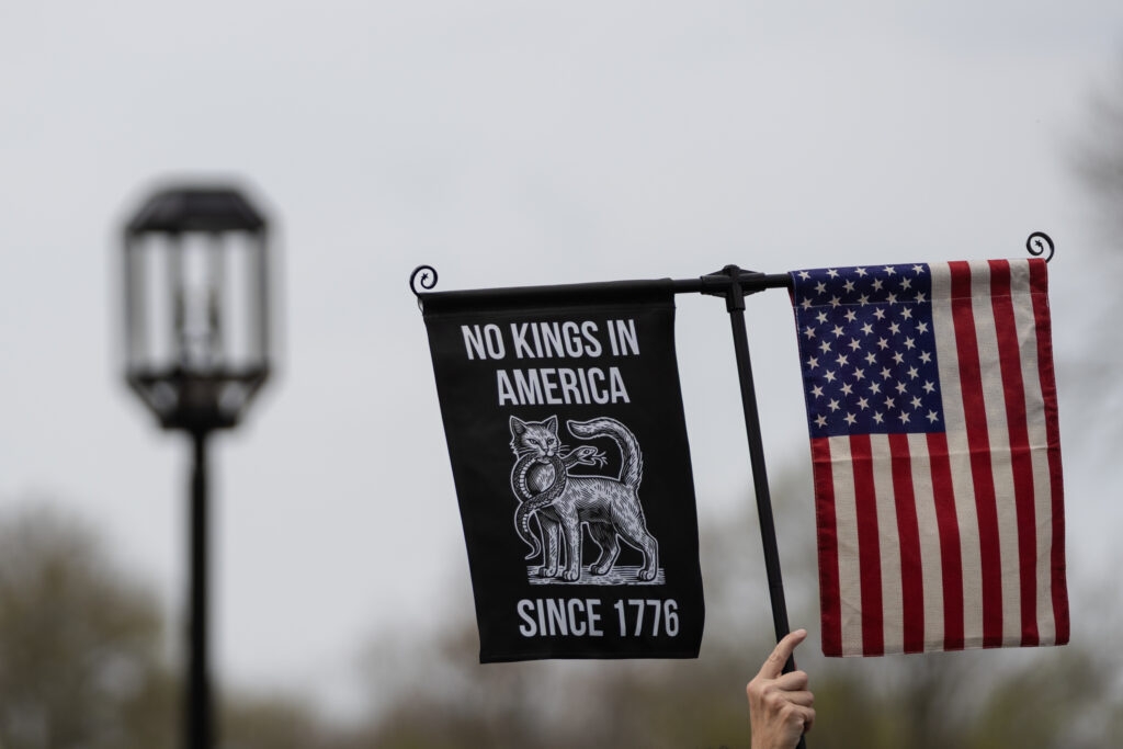 Maryland ‘No Kings' events take anti-authoritarian message to parks, city halls, highway overpasses