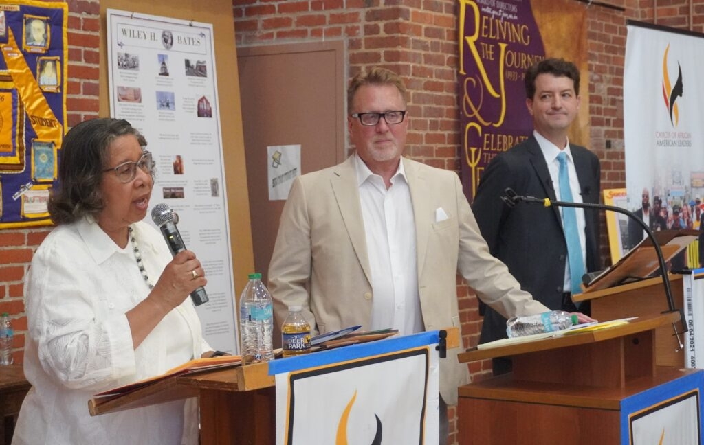 Annapolis mayoral candidates hold cordial debate on environment, housing, other topics