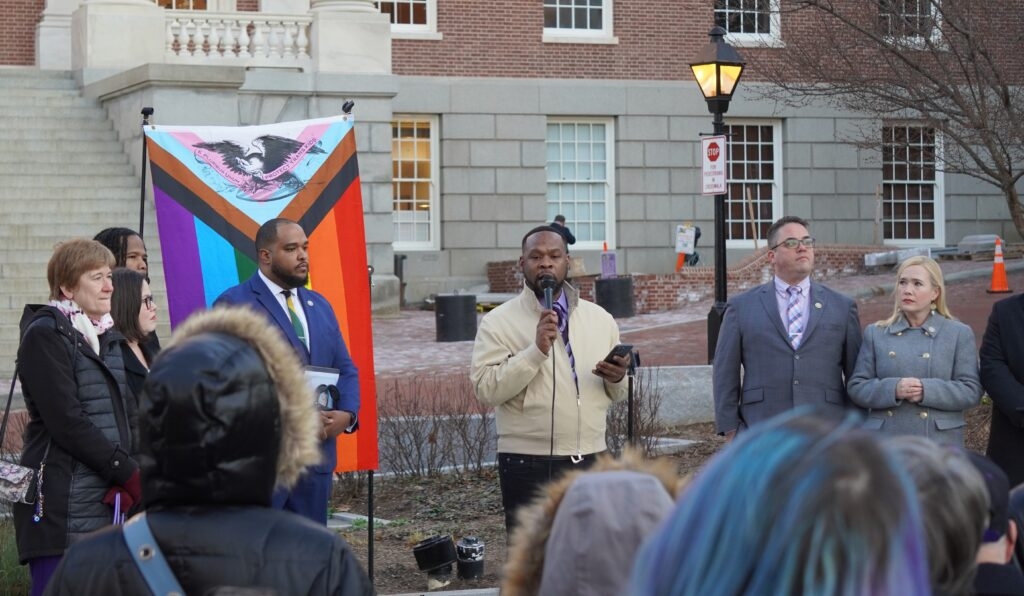 Monday means rallies, this time for LGBTQ+, developmentally disabled advocates