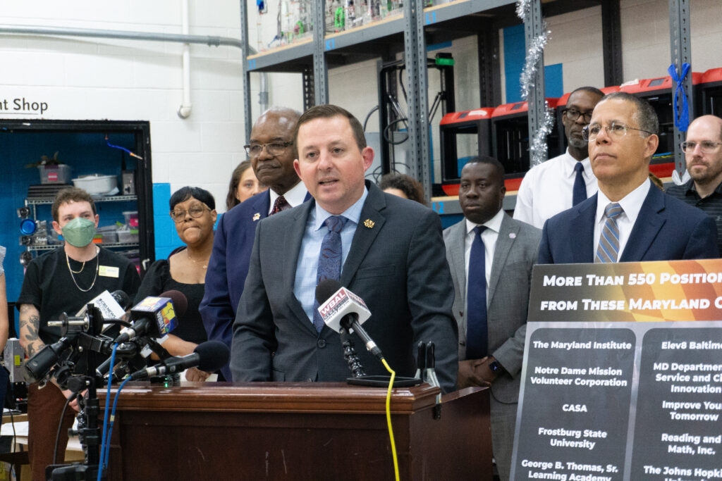 About $80,000 raised to support Maryland AmeriCorps programs gutted by Trump