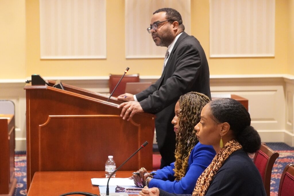 Traffic stop measure sparks passionate debate before Senate panel