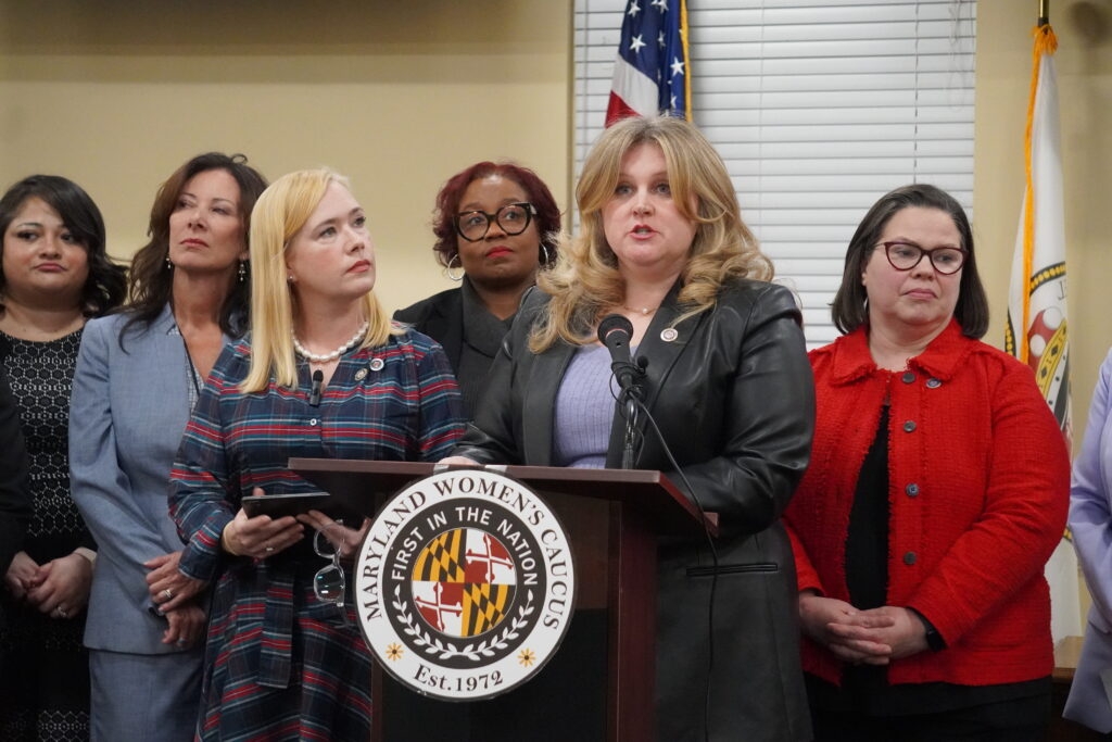 Women's caucus pushes access to child care, health care as legislative priorities