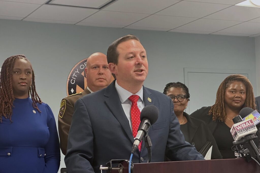 Baltimore officials announce new sheriff's office unit to crack down on ‘nuisance' liquor stores