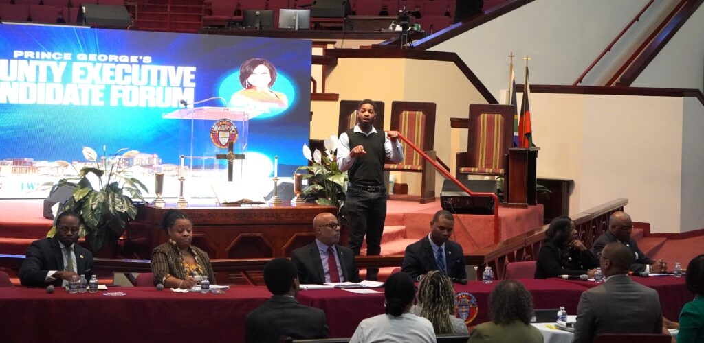 Prince George's executive candidates make their cases at forum, as clock ticks down