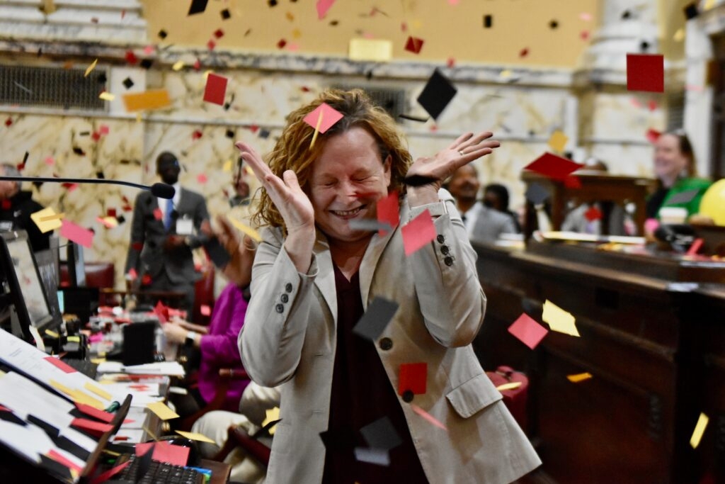 Sine Done: On final day of session, lawmakers toggle between the serious and the silly