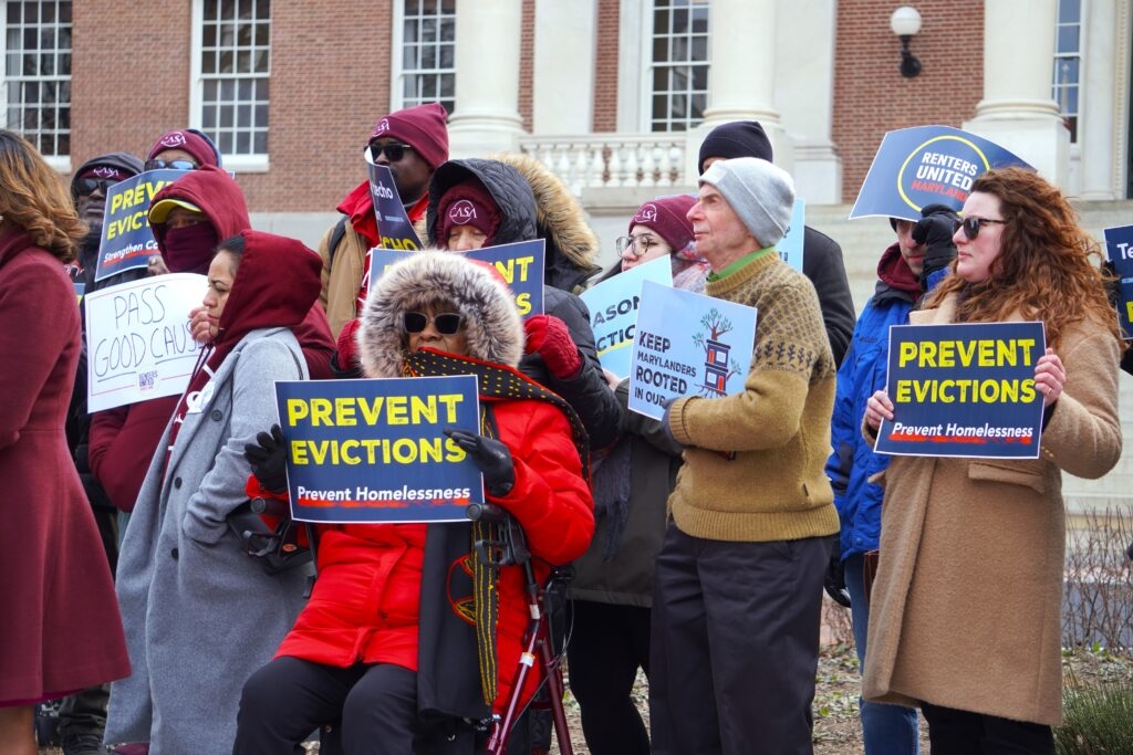 Renters hope ‘good cause eviction' bill will overcome Senate committee hurdle