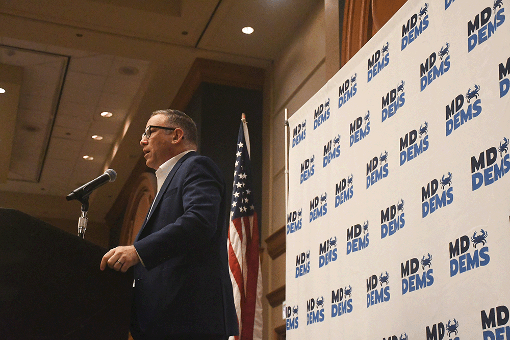 Ulman to step down in June as Maryland Democratic Party chair