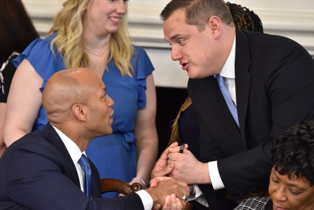 ‘Blueprint' bill that avoids some of the most severe education cuts is signed into law