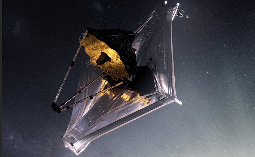 Webb telescope's new photo isn't just rare. It's psychedelic.