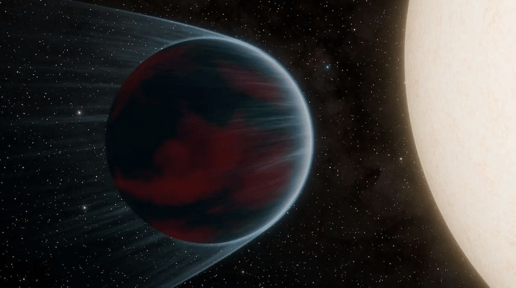 Scientists spotted an unheard-of planet. Webb just peered into it.