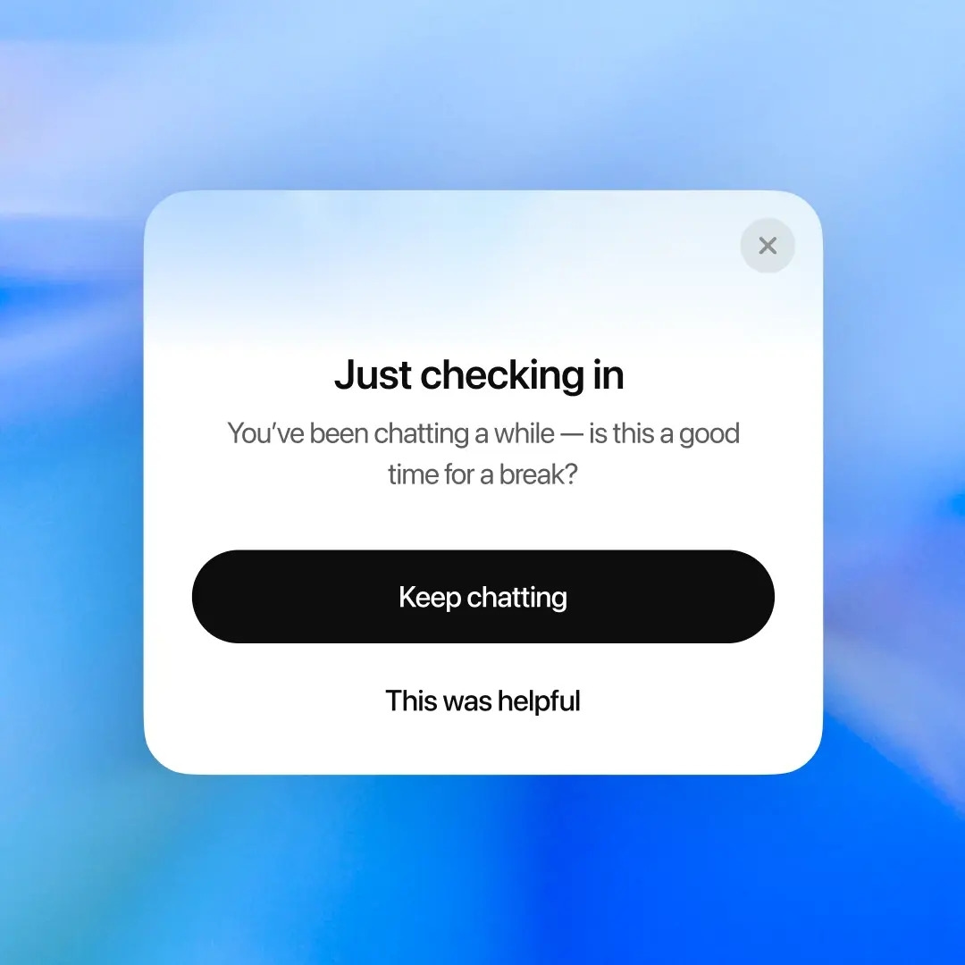 Toxic relationship with AI chatbot? ChatGPT now has a fix.