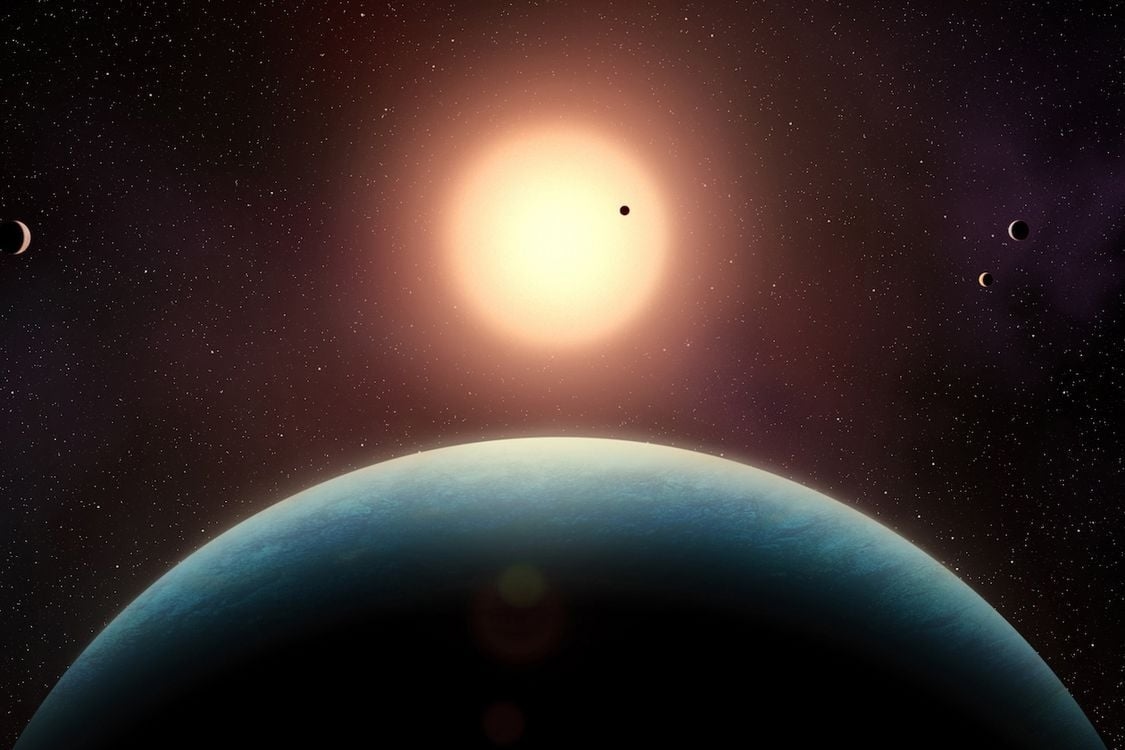 Scientists find temperate planet in nearby system full of rocky worlds