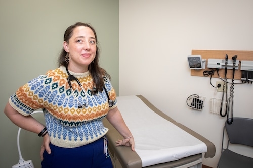 Meet Dr. Amanda Whitehouse, medicine's gift to Mason Square in Springfield