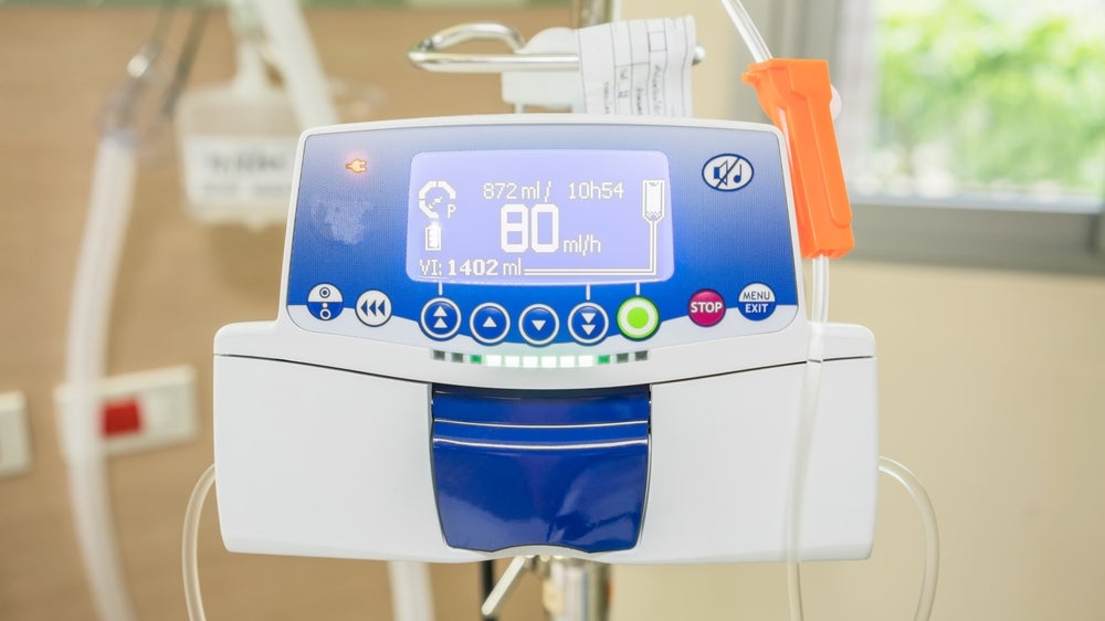 Baxter's infusion pump recalled