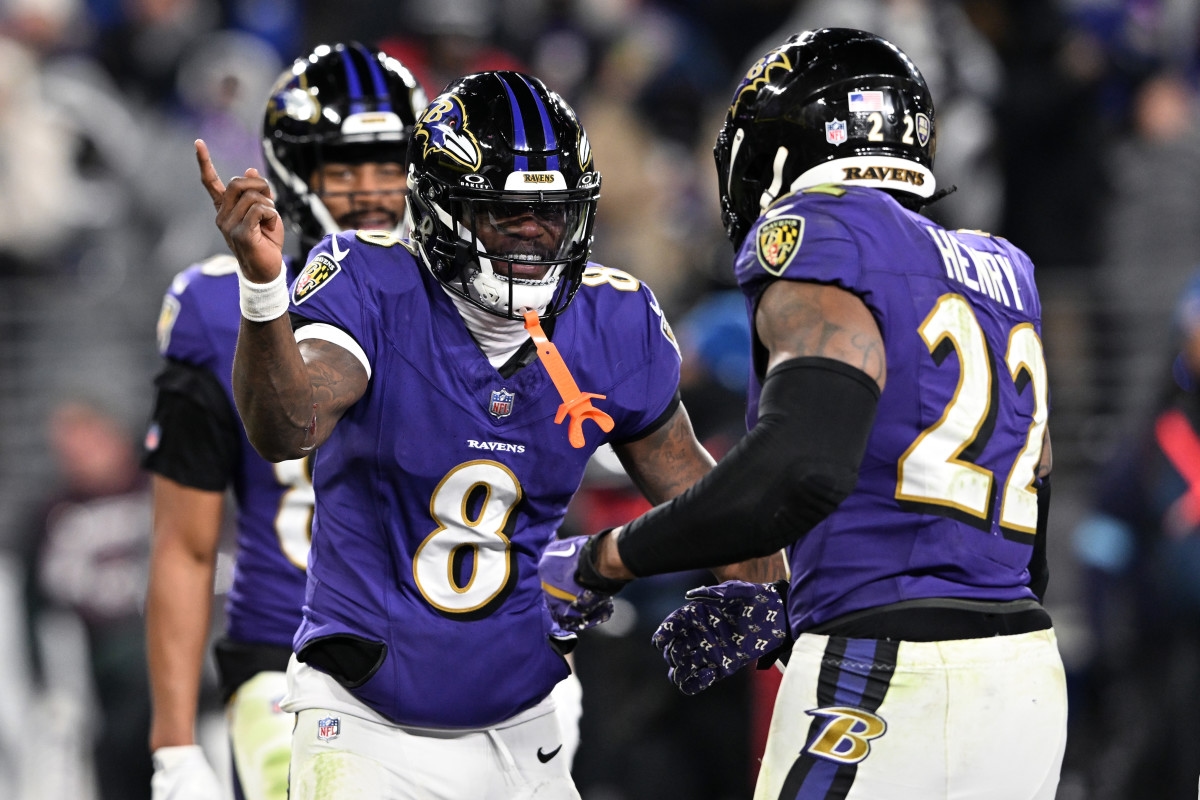 Baltimore Ravens Turn Heads With a Bold Request to an Olympic Legend