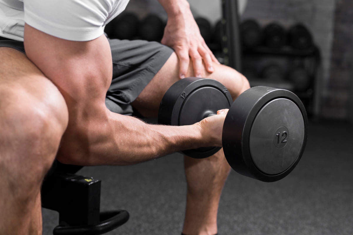 Exercise Scientist: Stop Doing 'Arm Day.' Here's a Better Way to Grow Your Arms