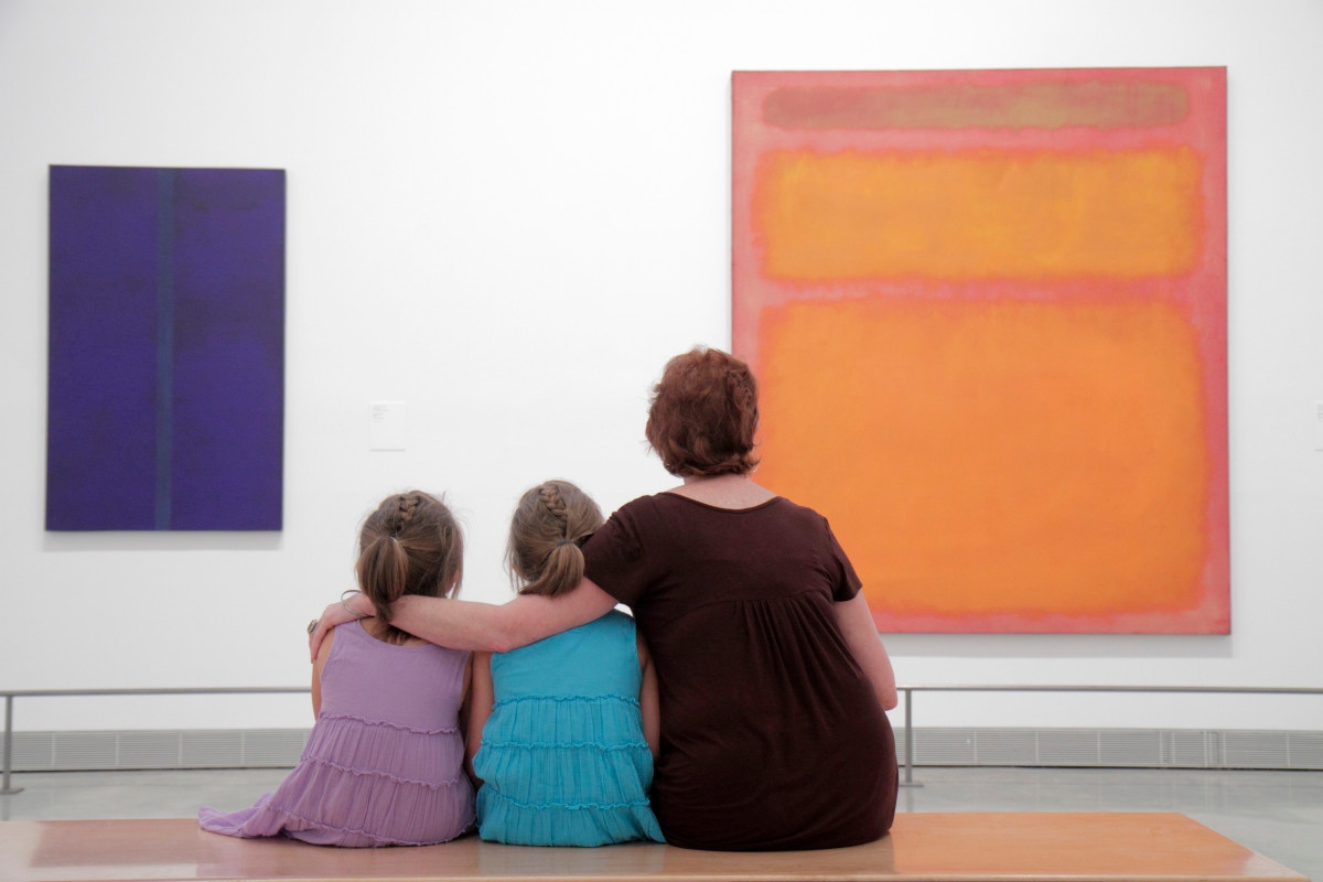 Iconic, $56 Million Abstract Painting Damaged by Child