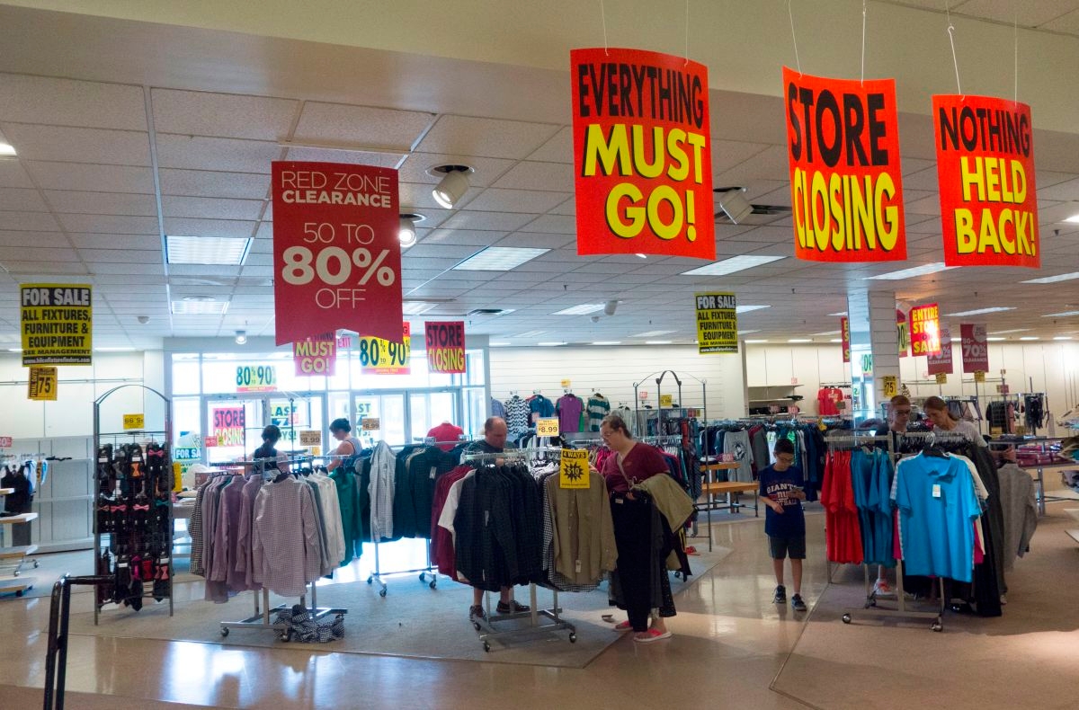 JCPenney Closing 7 Stores Day Before Memorial Day