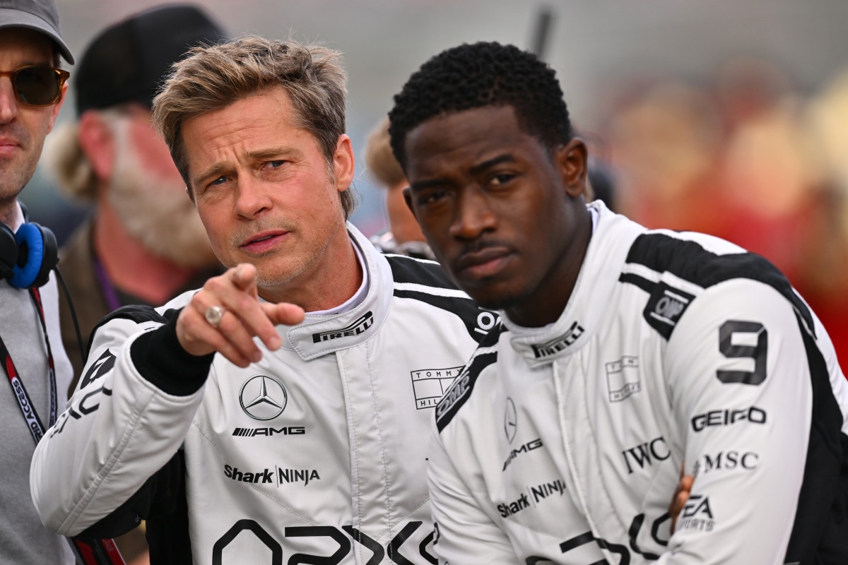 'F1: The Movie' Star Damson Idris Recalls Witnessing Brad Pitt's 'Sexy Walk' on Set