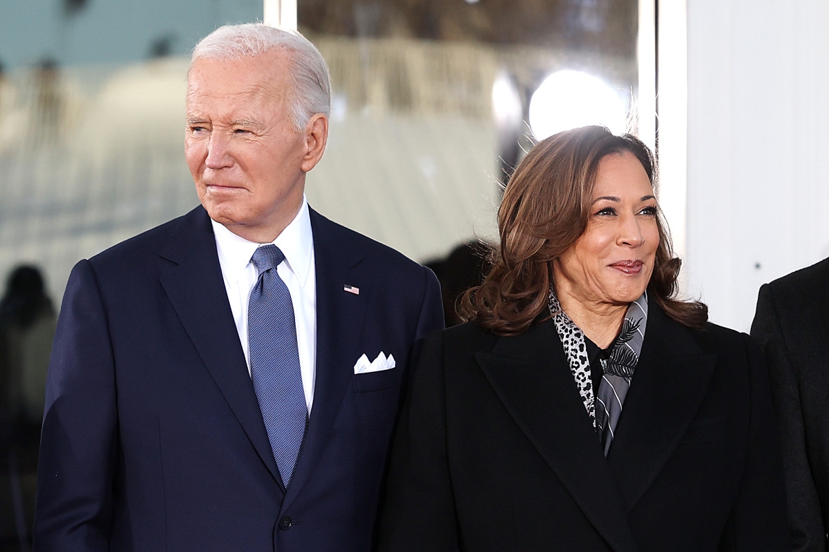 Kamala Harris Sends Strong Message to Joe Biden After 'Aggressive' Cancer Diagnosis