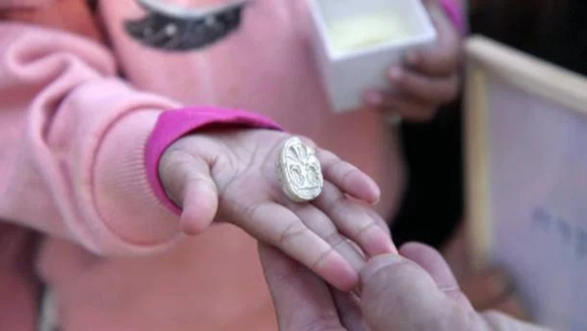 Toddler Discovers 3,800-Year-Old Archaeological Relic