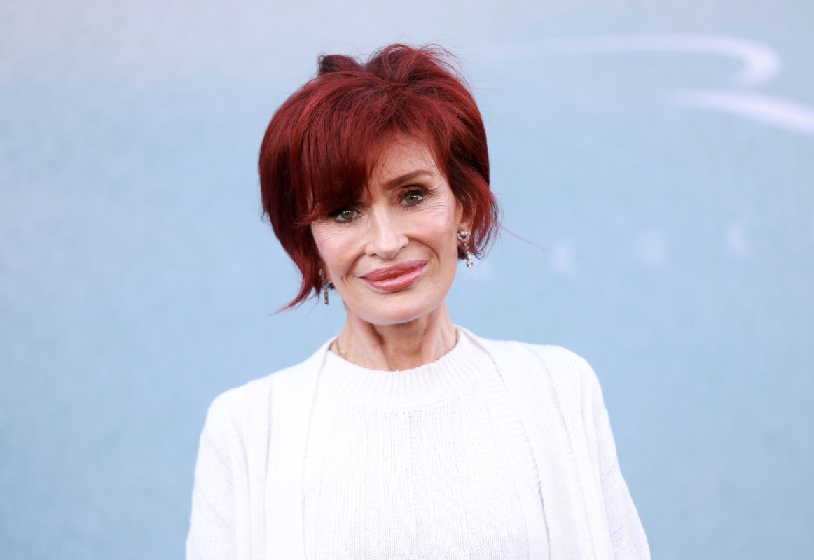 Sharon Osbourne Gives 2 Word Response to Rocker After Ozzy's Death