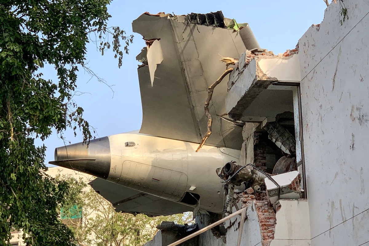 Horrific Air India Videos Emerge After Plane Crash